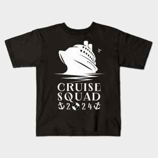 Cruise Squad 2024 Kids T-Shirt